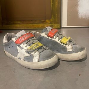 Golden Goose X Bonpoint kids sneakers